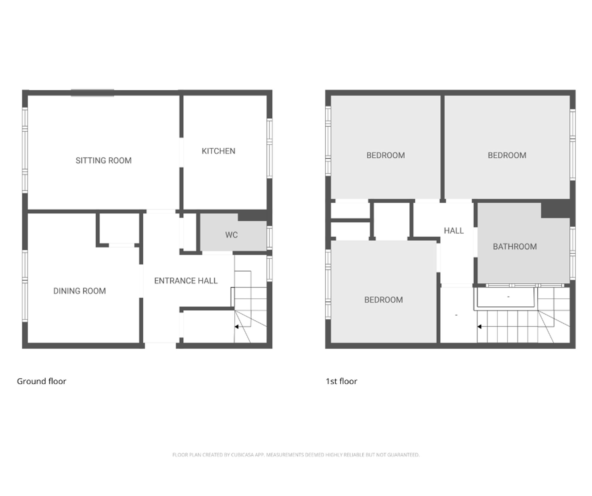 16 Home Close, Leicester floorplan