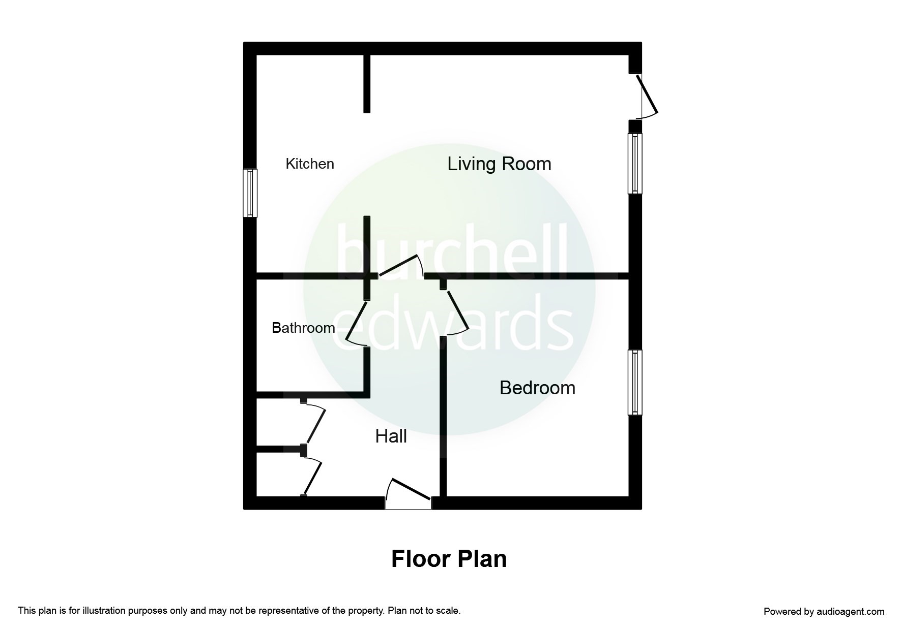 1 Bedrooms Flat for sale in Fleetwood Grove, Kitts Green, Birmingham B26