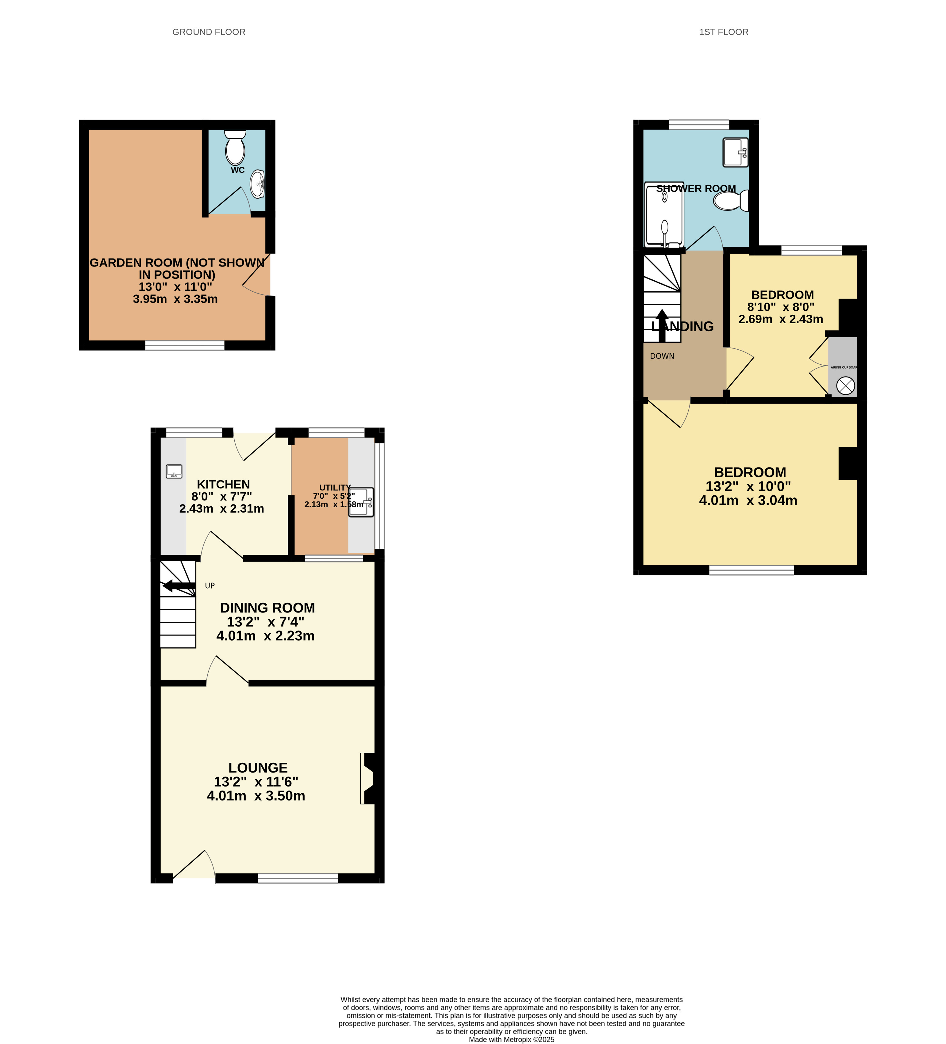 2 Heron Hall Cottages,, Beckingham Road, Maldon floorplan