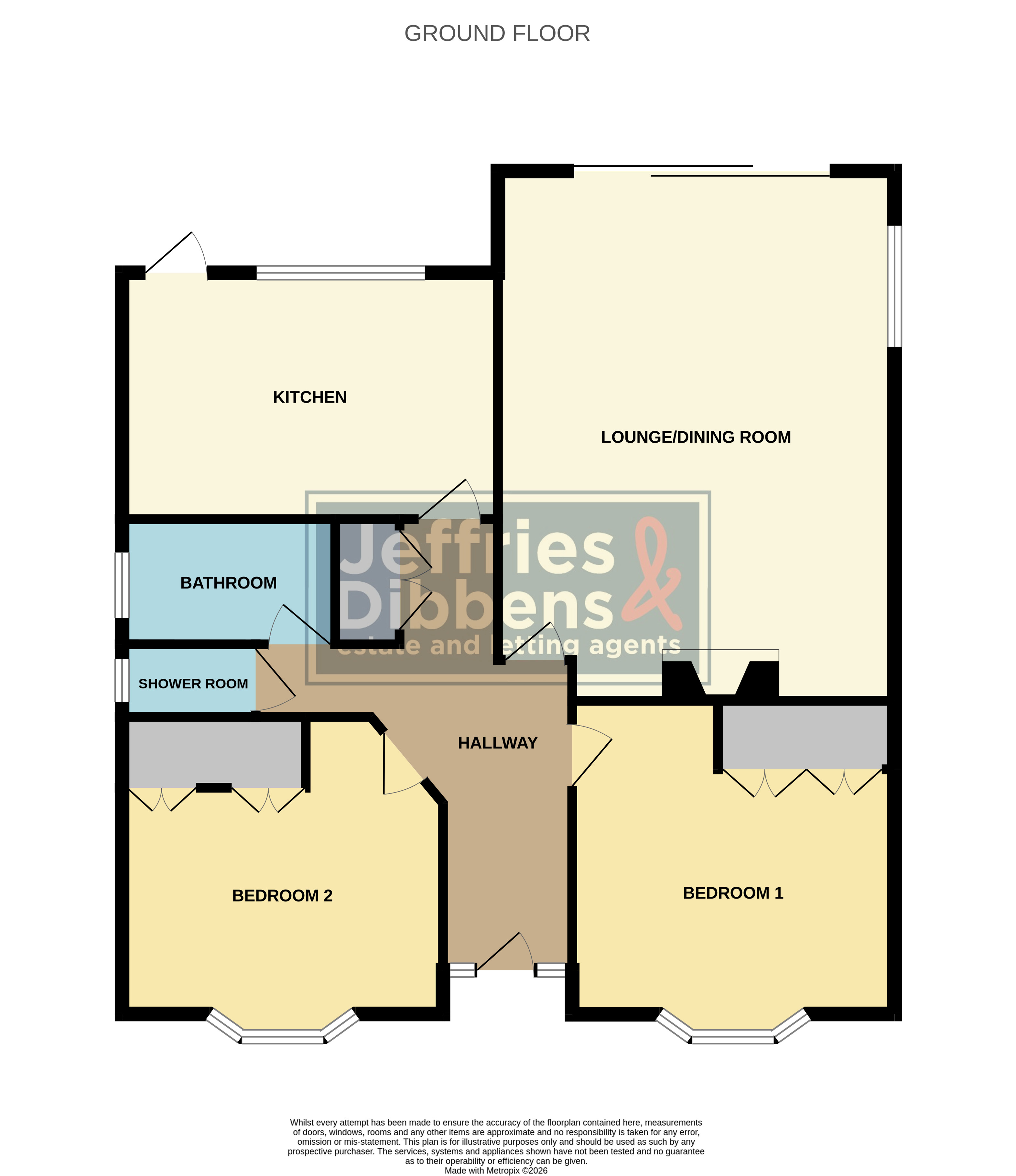 19, The Thicket, Portchester floorplan
