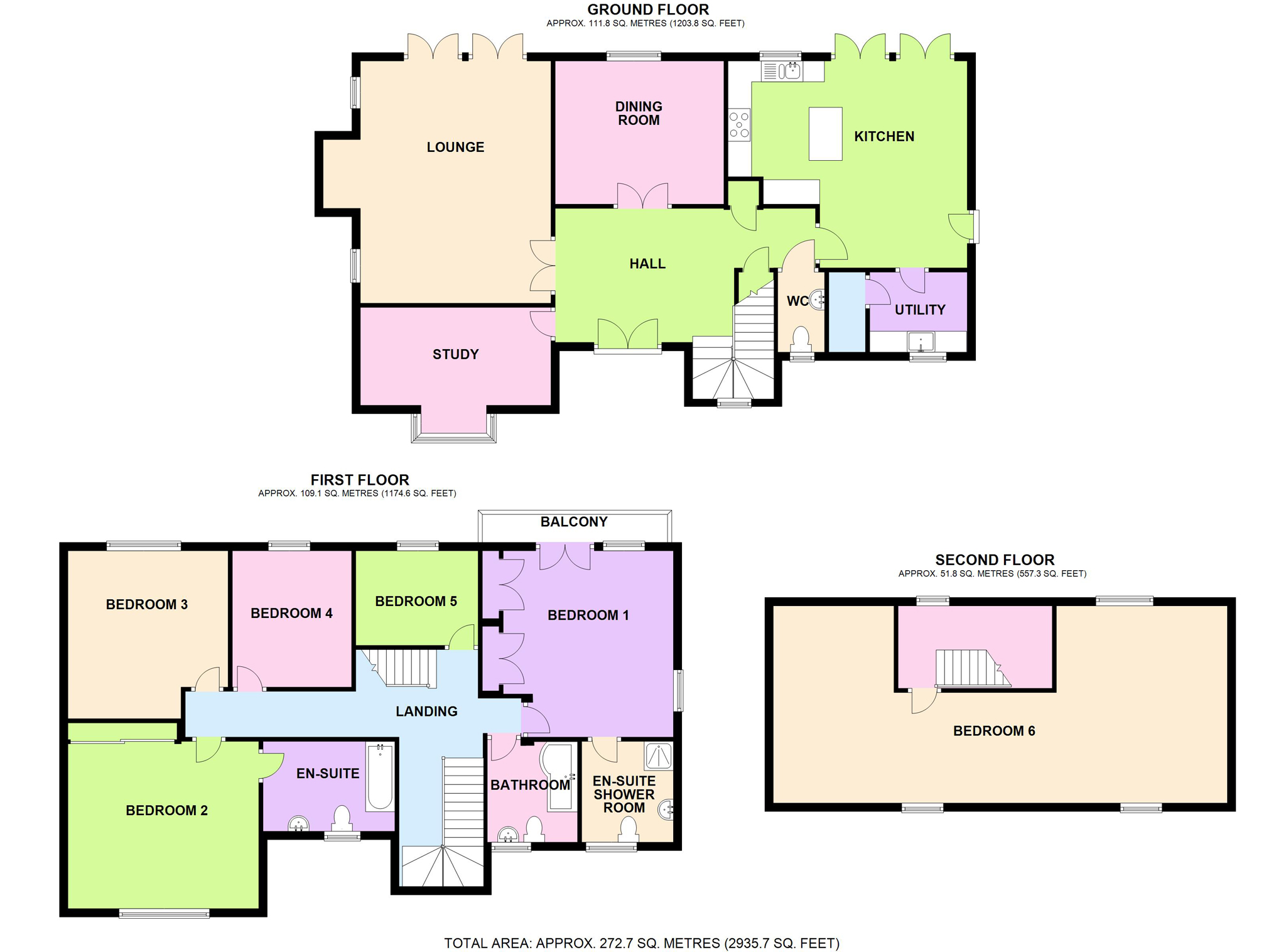 6 Bedrooms Detached house for sale in Auckland Quay, Eastbourne, East Sussex BN23