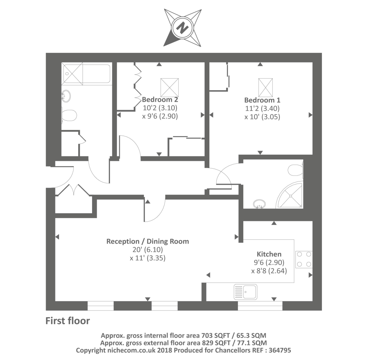 2 Bedrooms Flat to rent in St Clements, Oxford OX4