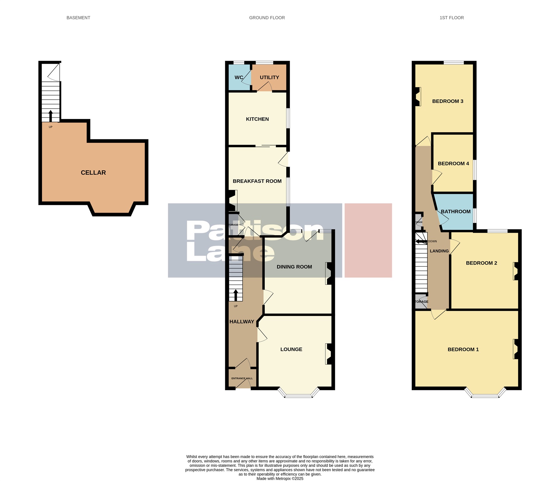 41, St. Peters Avenue, Kettering floorplan