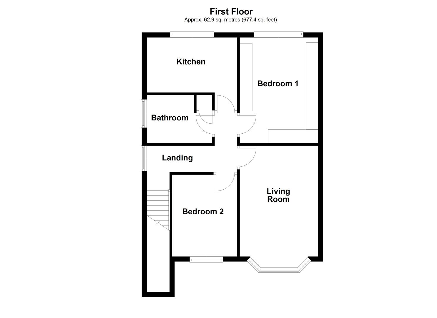 16, Manor Avenue, Ossett floorplan