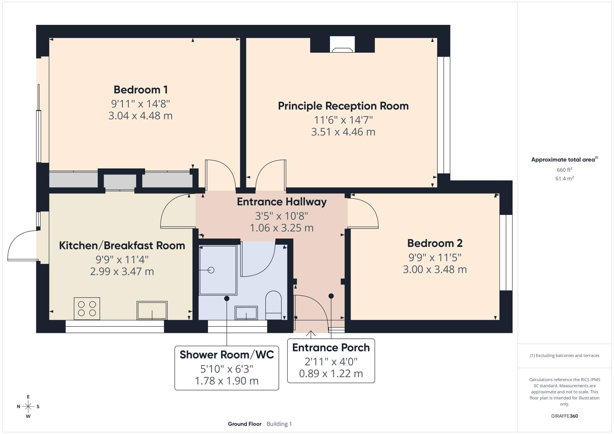 29, Gron Ffordd, Rhiwbina floorplan