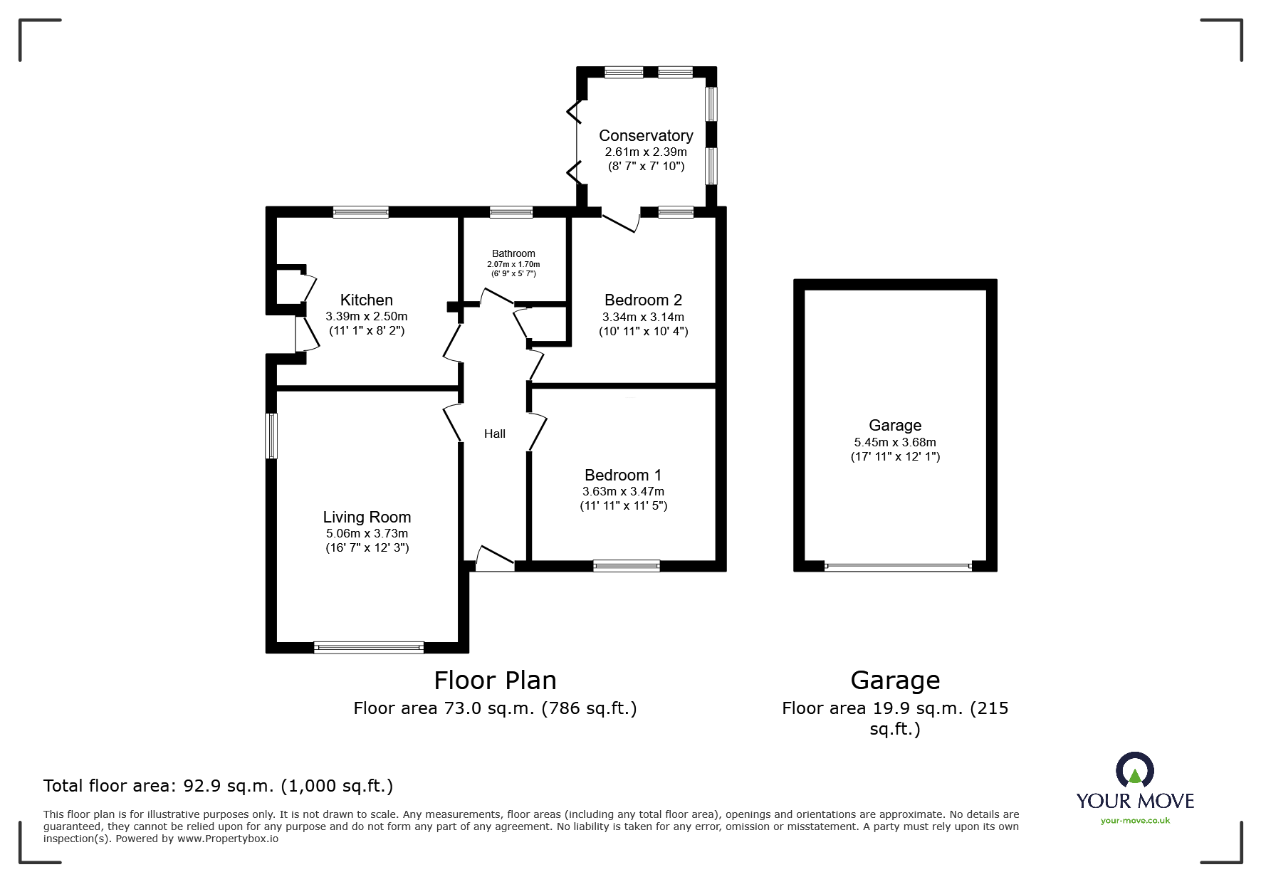 6, Green Spring Avenue, Barnsley floorplan