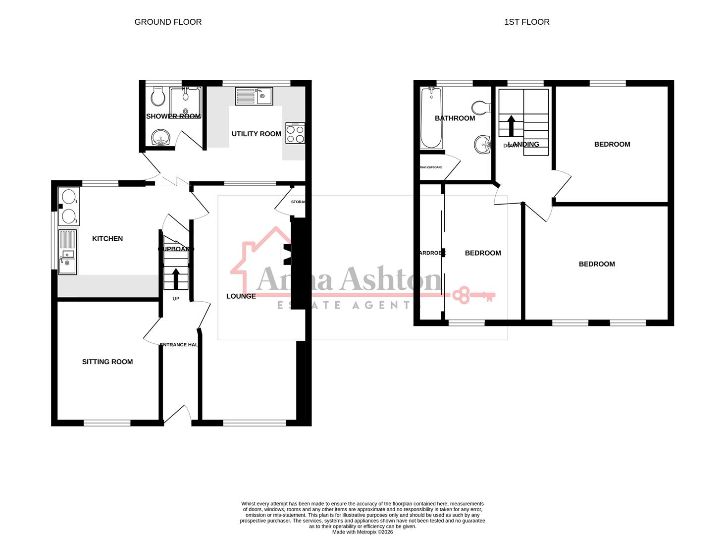 3, Waterloo Terrace, Ammanford floorplan