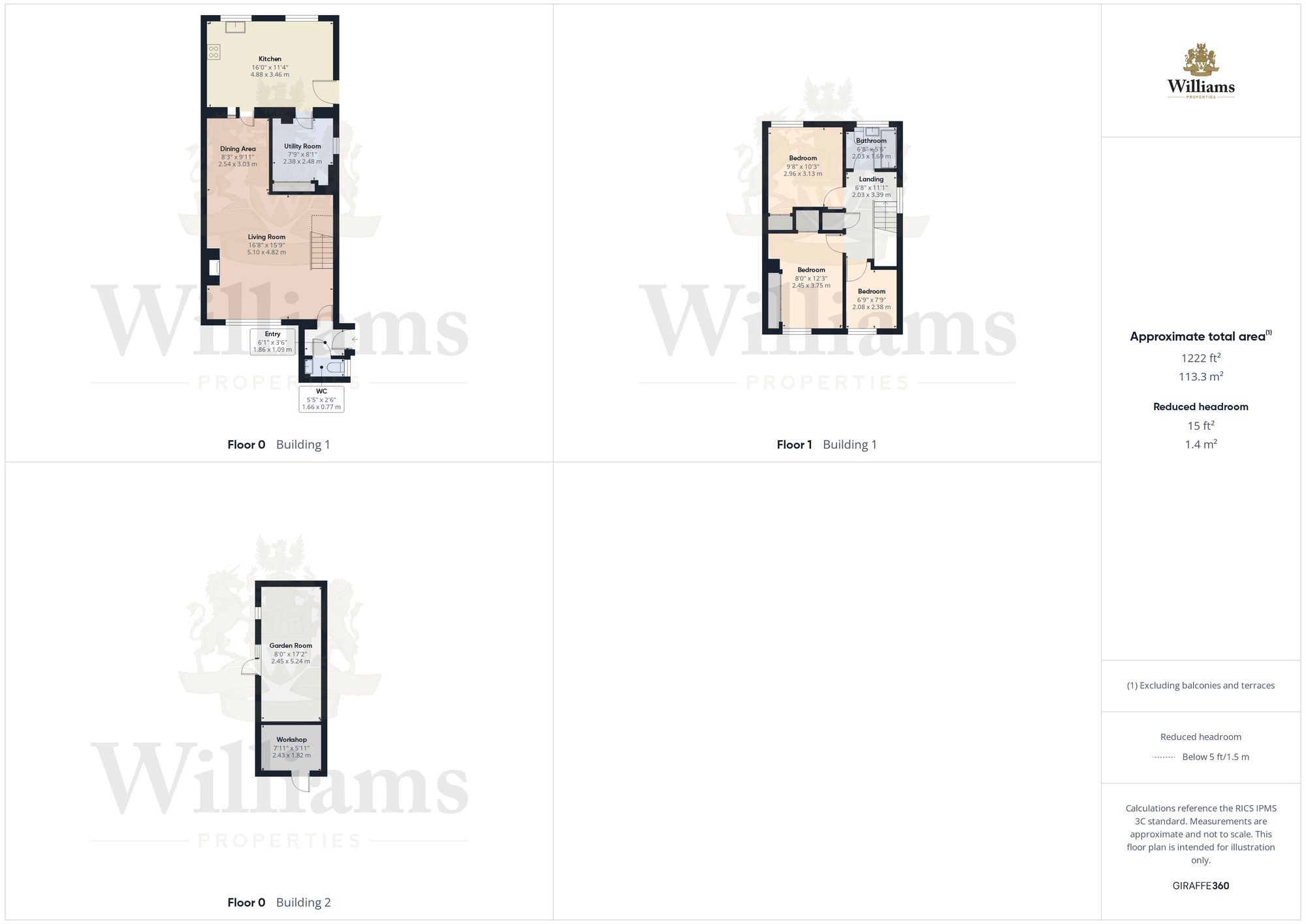 7 Golders Close, Aylesbury floorplan