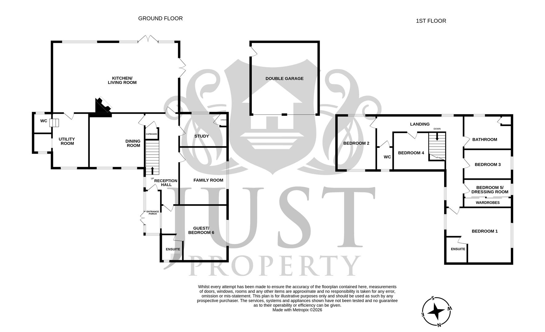 6, Pilgrims Way, Hastings floorplan