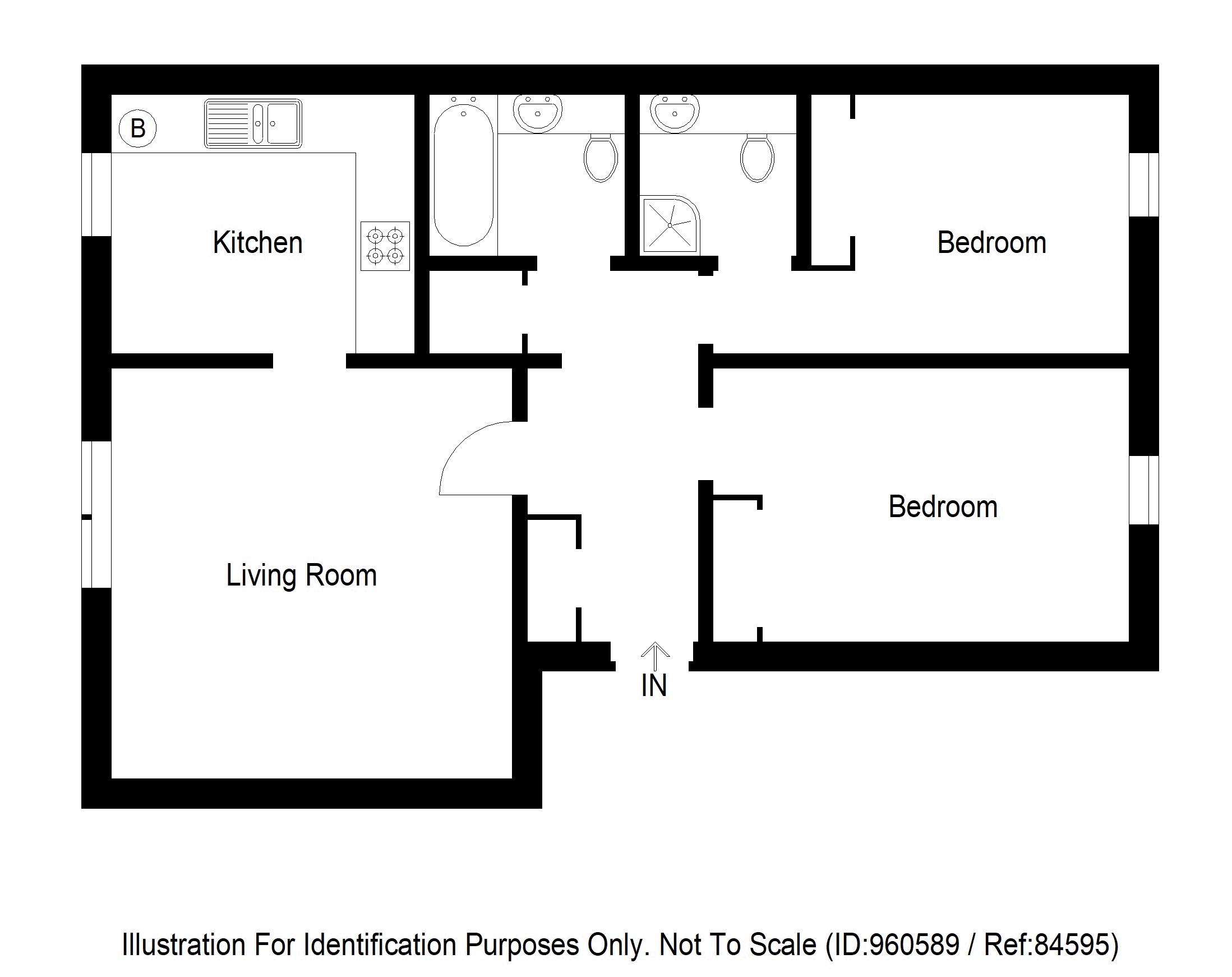 Mill Street, Kirkcaldy KY1, 2 bedroom flat for sale 64512272