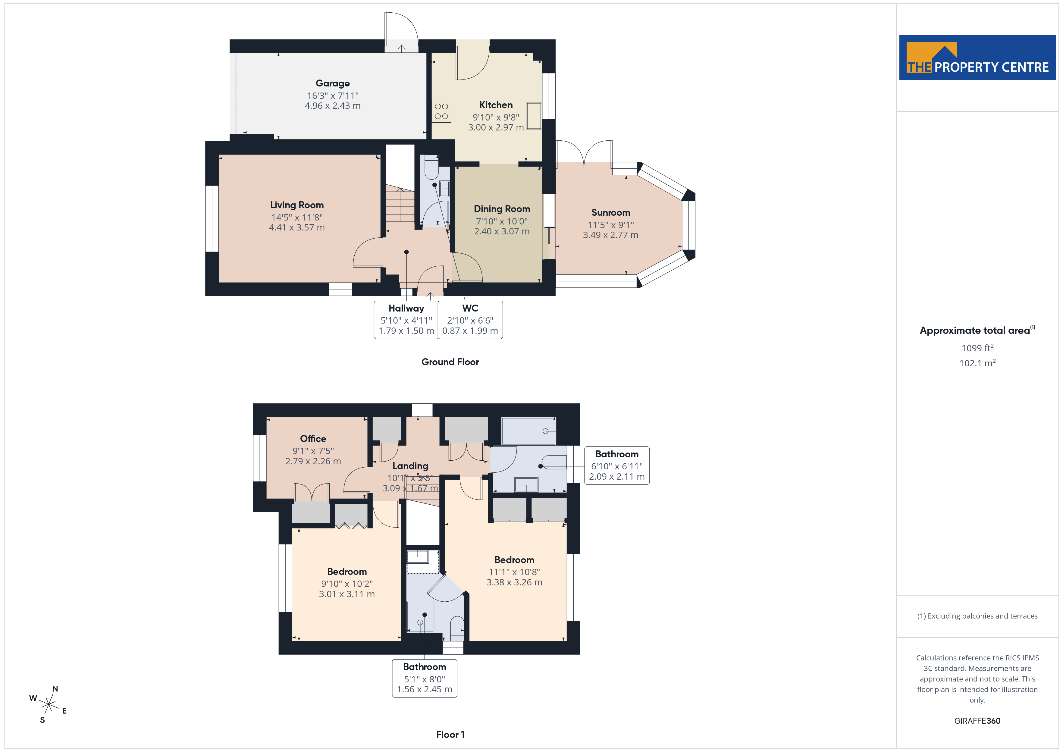 107, The Causeway, Gloucester floorplan