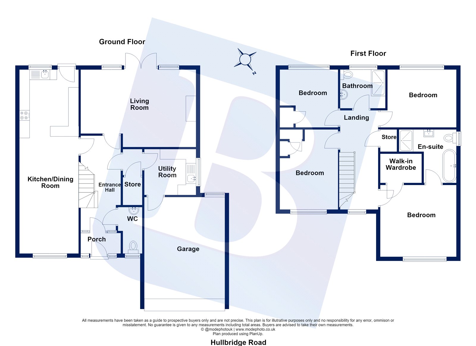 134, Hullbridge Road, Chelmsford floorplan