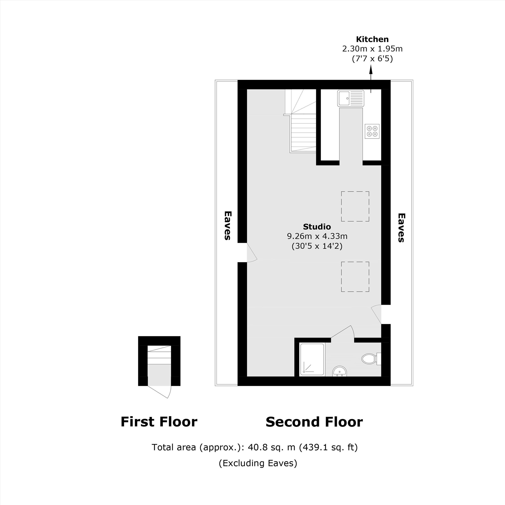 St Stephens Road, Hounslow floorplan