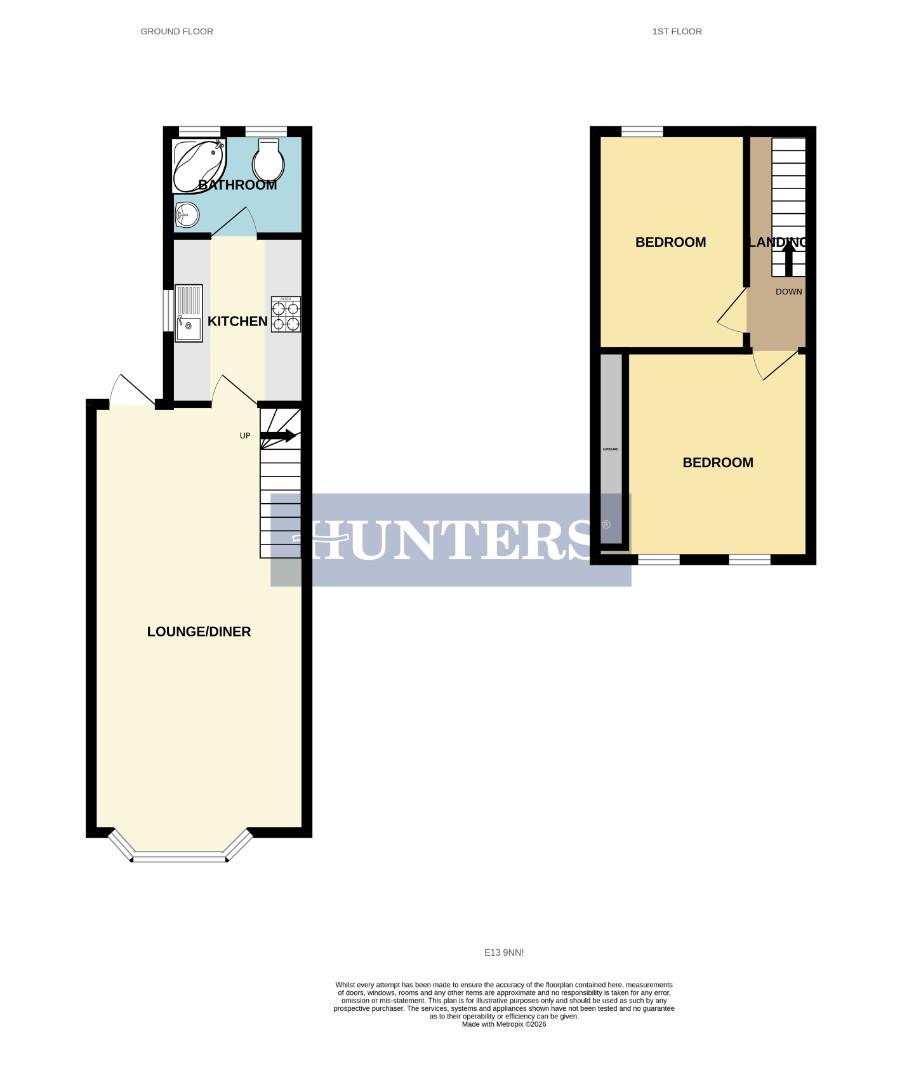 Patrick Road, London floorplan