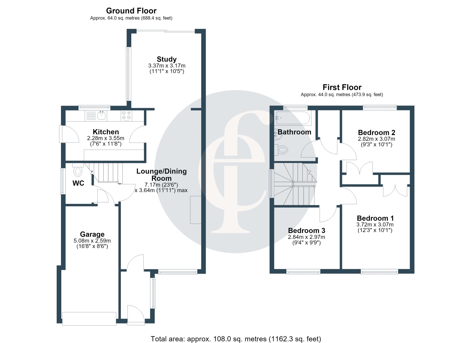 Blue Cap Road, Stratford-upon-Avon floorplan