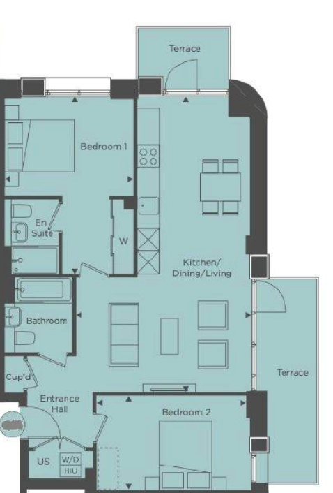 149, Turing Way, Cambridge floorplan