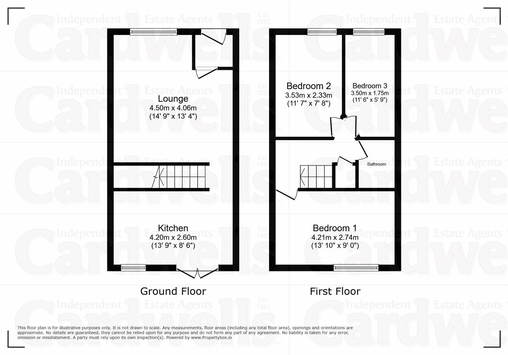 Belbeck Street, Bury floorplan