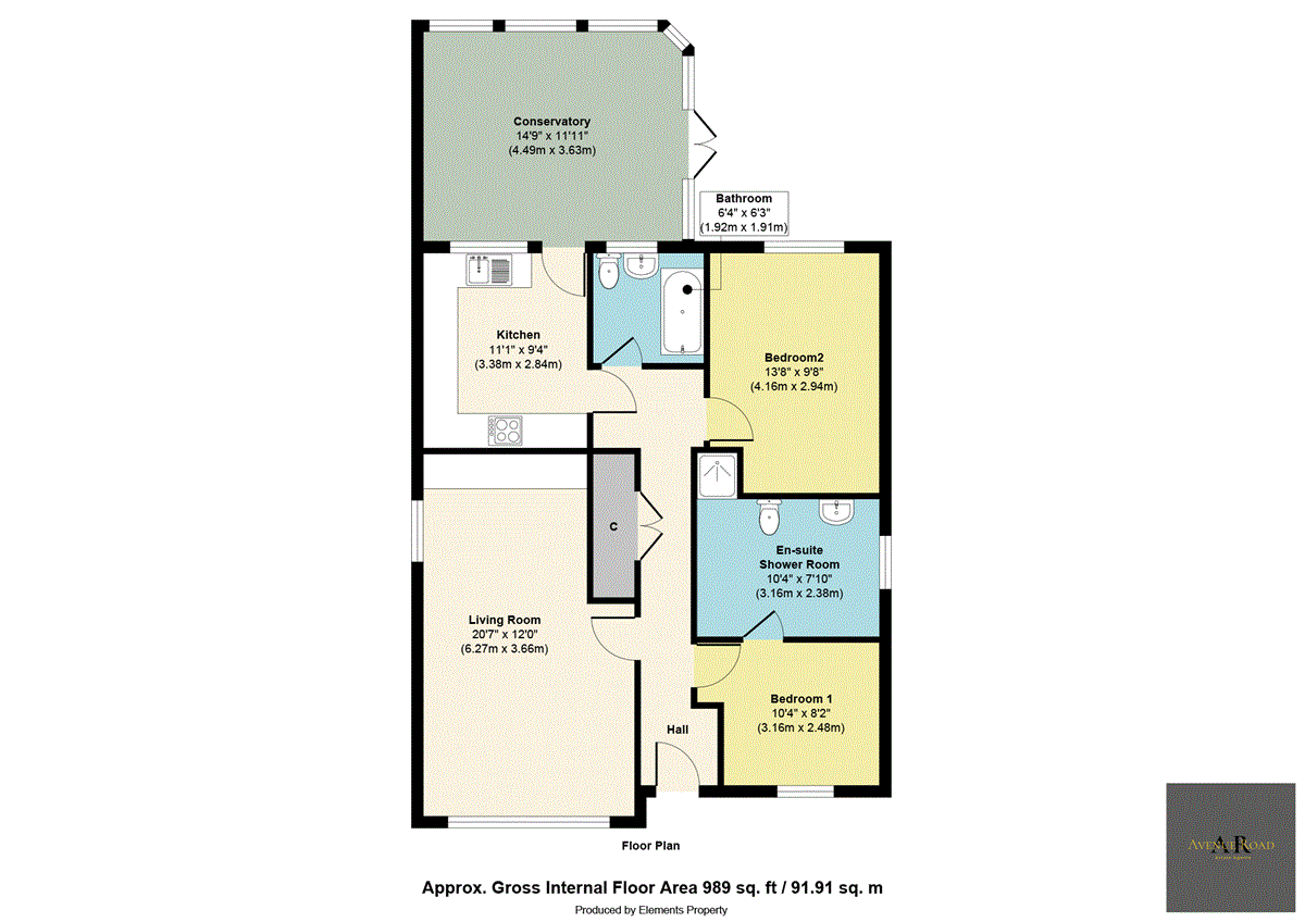 5 Monkswood Road, Newtongrange floorplan