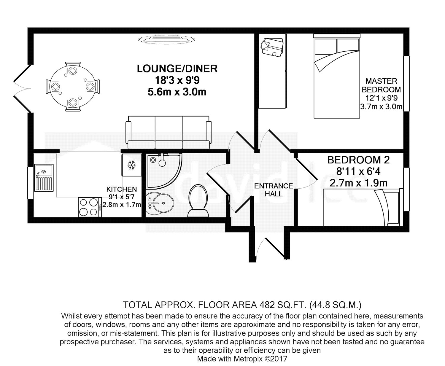 2 Bedrooms Flat to rent in Priory Court, Apton Road, Bishop's Stortford CM23