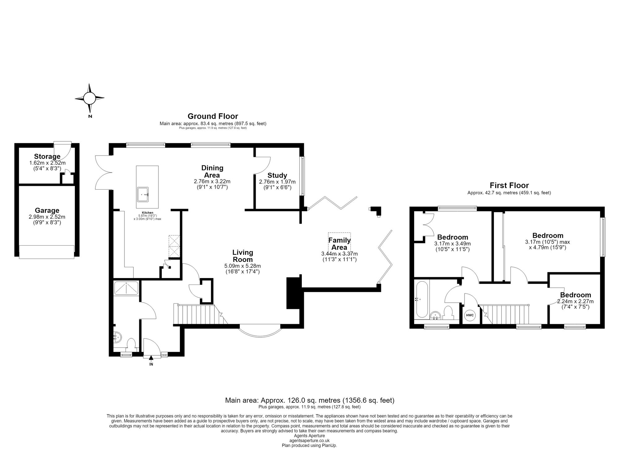 18 Austen Way, Aylesford floorplan