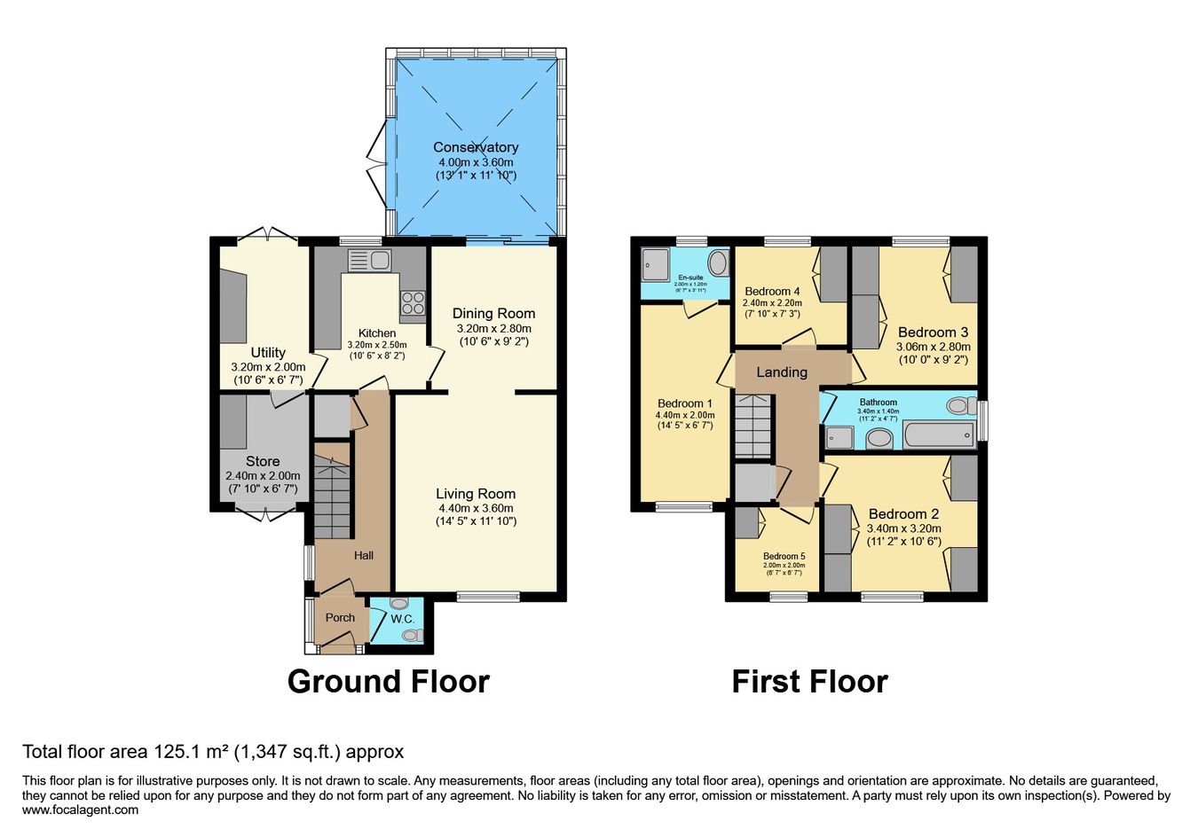 30, Redwood Drive, Manchester floorplan