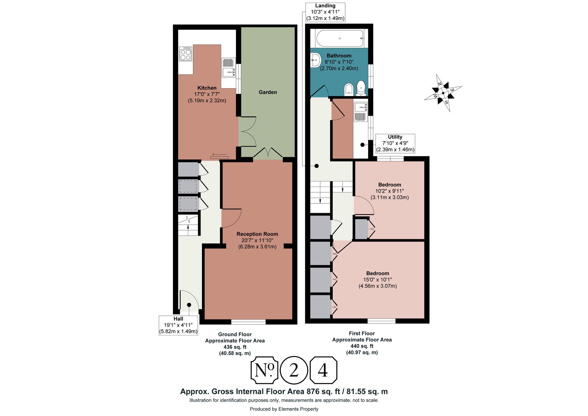 13 Terminus Street, Brighton floorplan