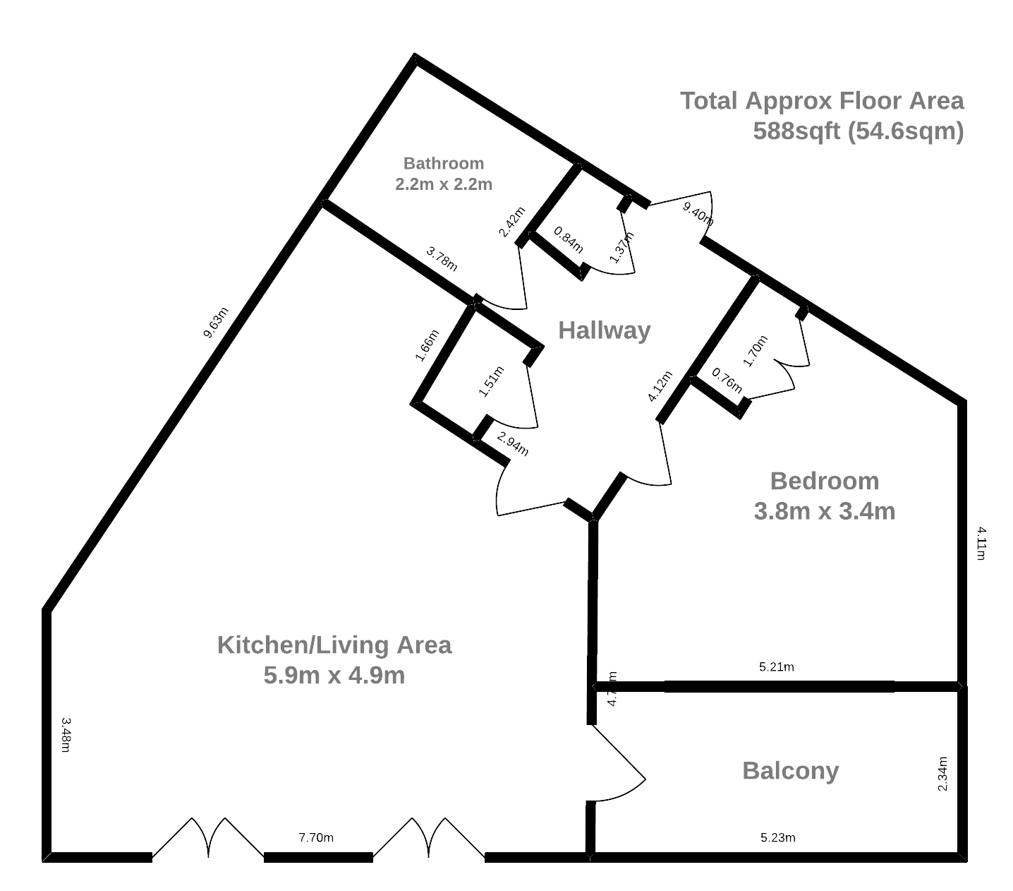 Angel Way, Romford RM1, 1 bedroom flat for sale 60102831 PrimeLocation