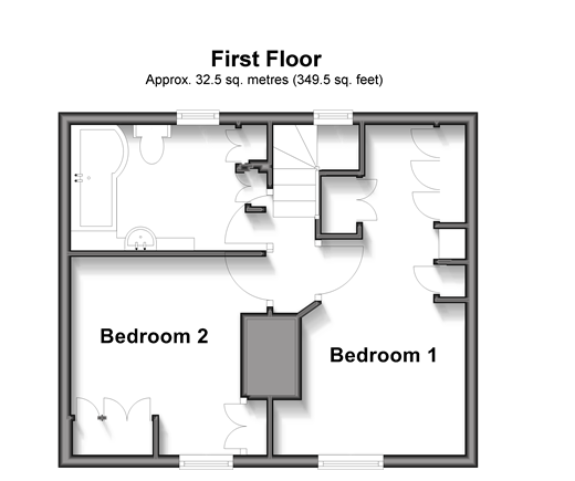 North Street Sutton Valence, Maidstone floorplan
