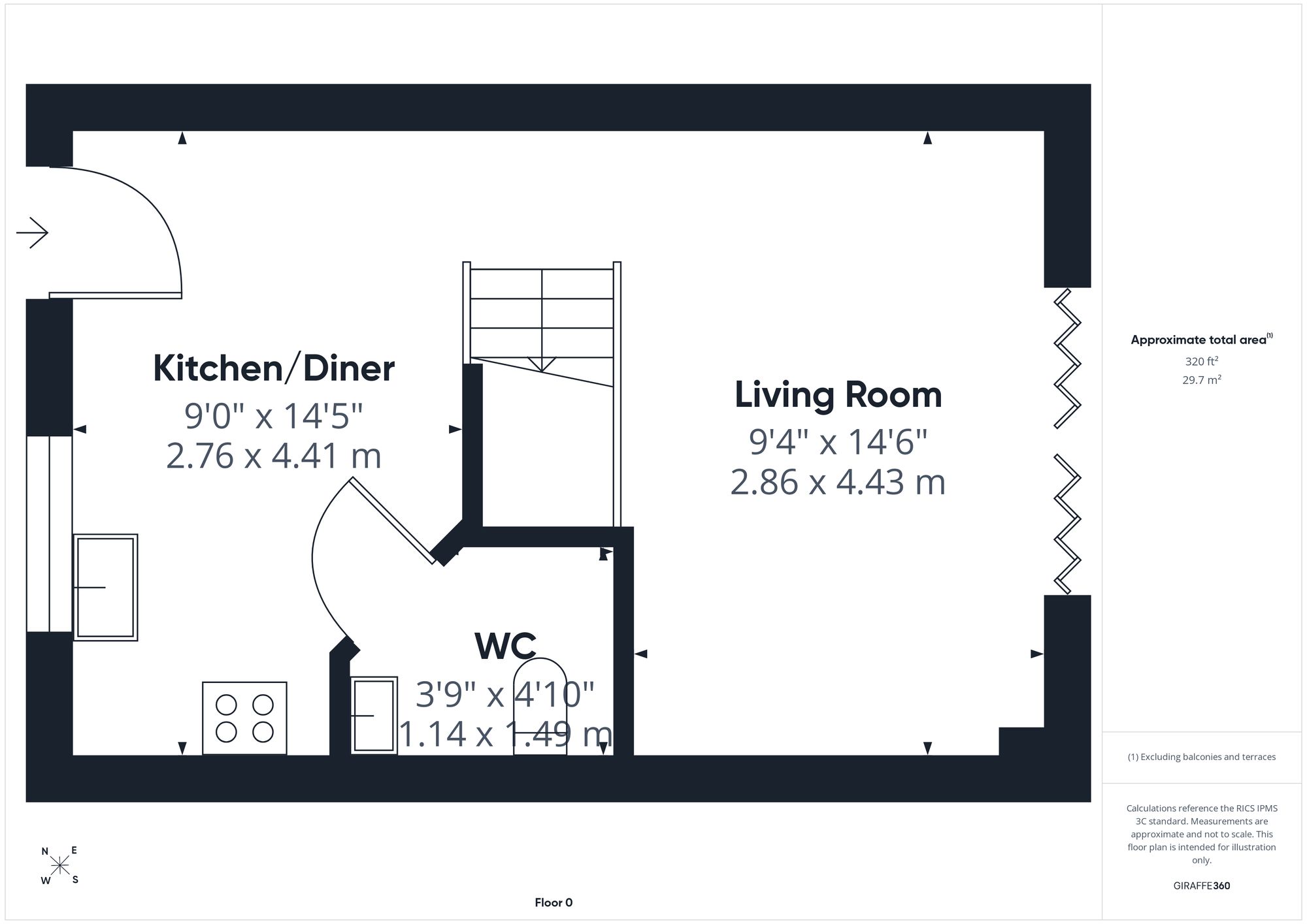 10 Henry Collins Close, Leicester floorplan