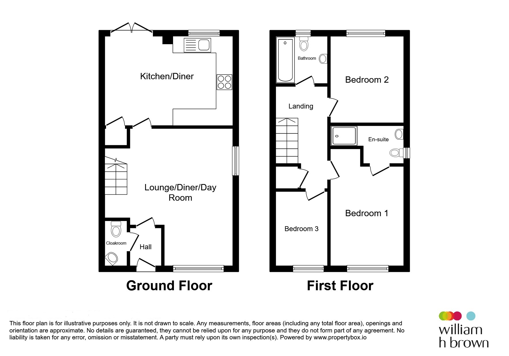 39, Morris Croft, Cottingham floorplan