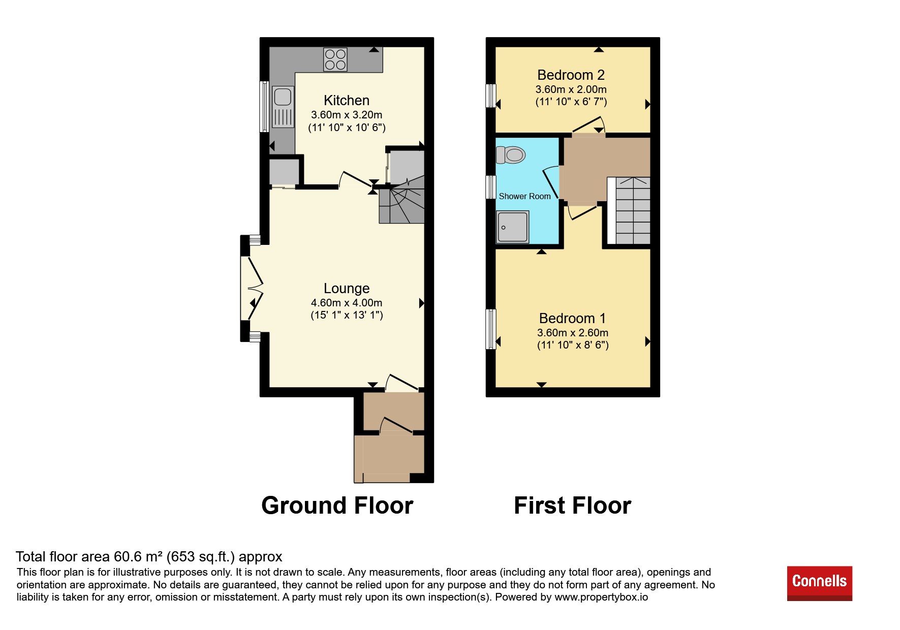 Bowmans Way, Dunstable floorplan