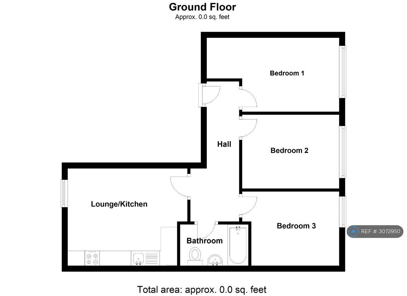 Marsh Street, Bristol floorplan