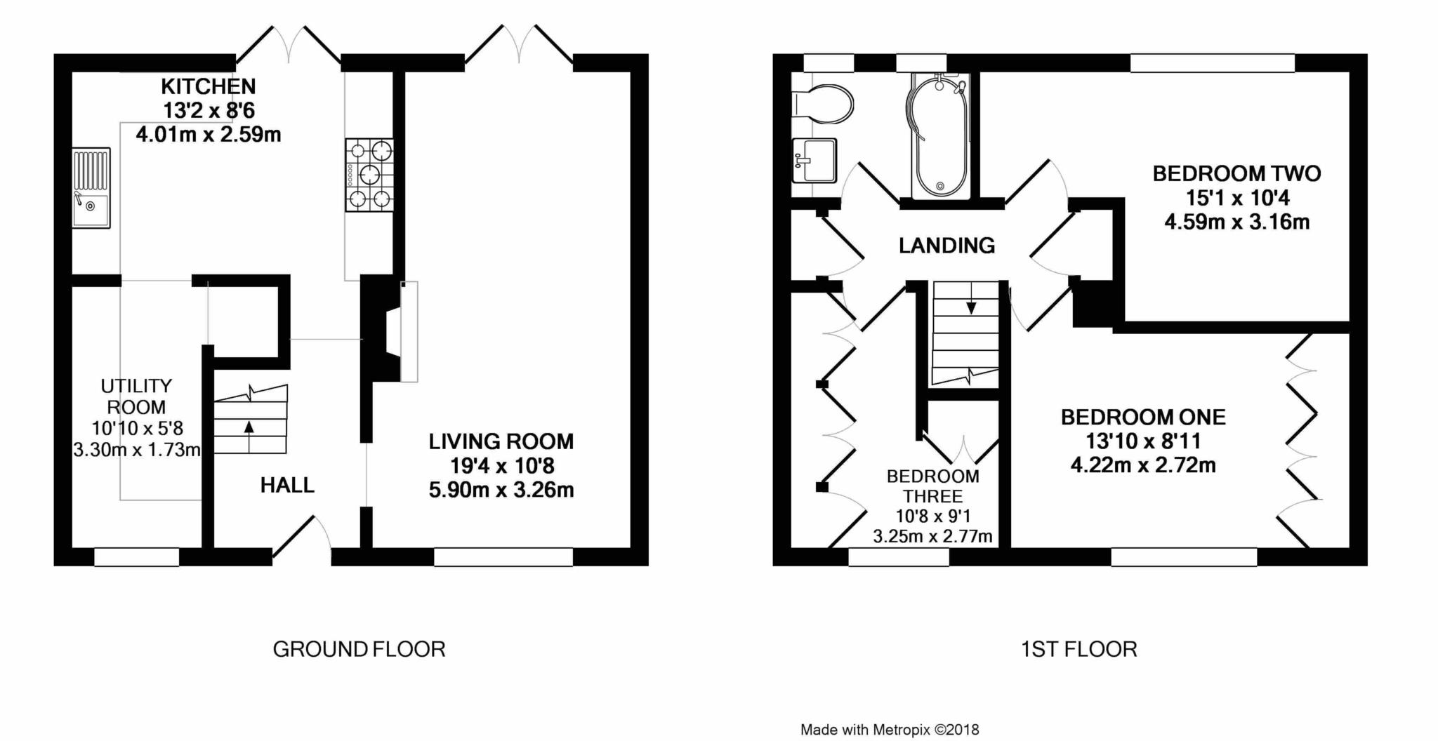 3 Bedrooms Terraced house for sale in Anneforde Place, Bracknell RG42