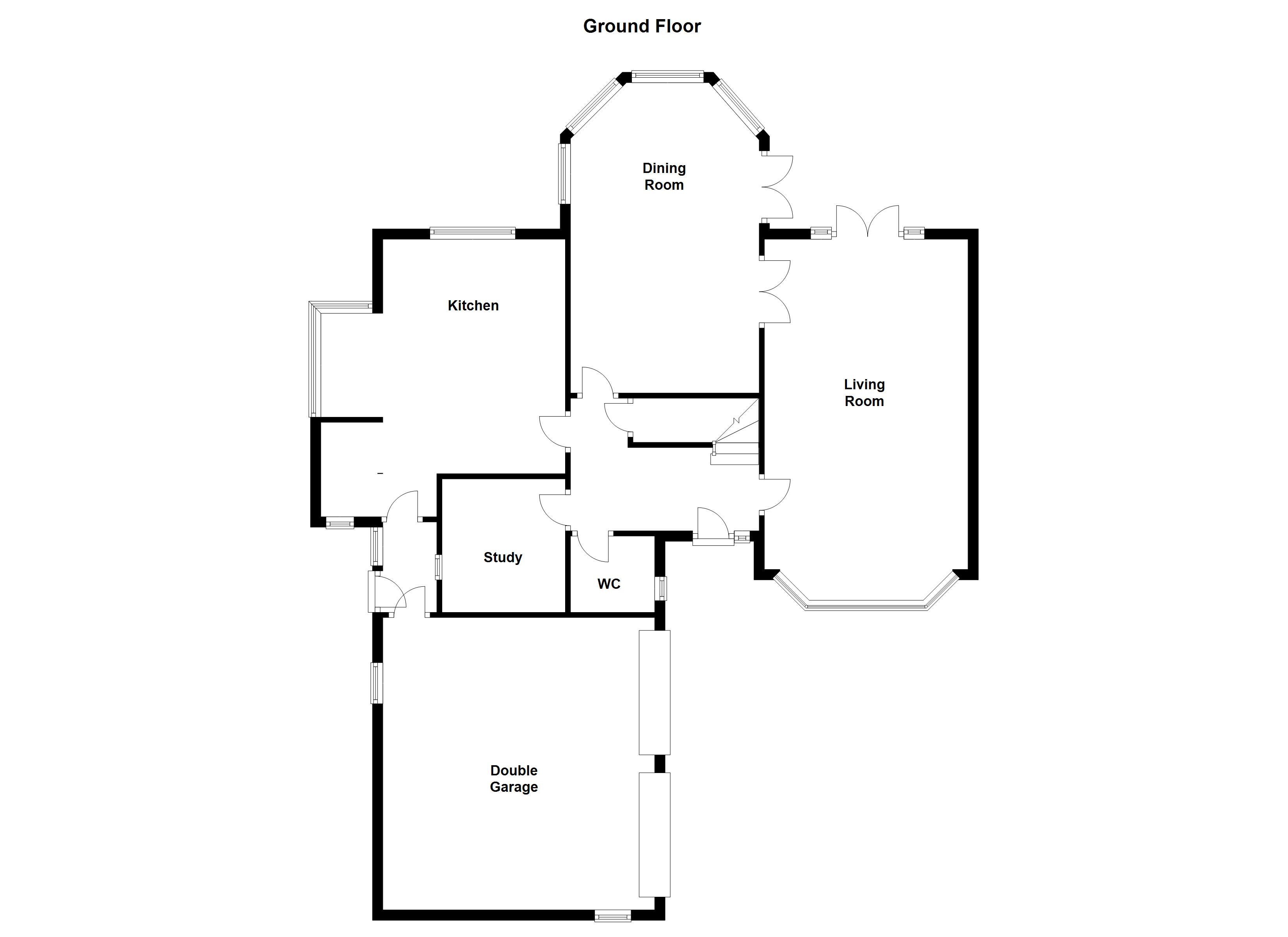 4 Bedrooms Detached house for sale in Arden Court, Horbury, Wakefield WF4