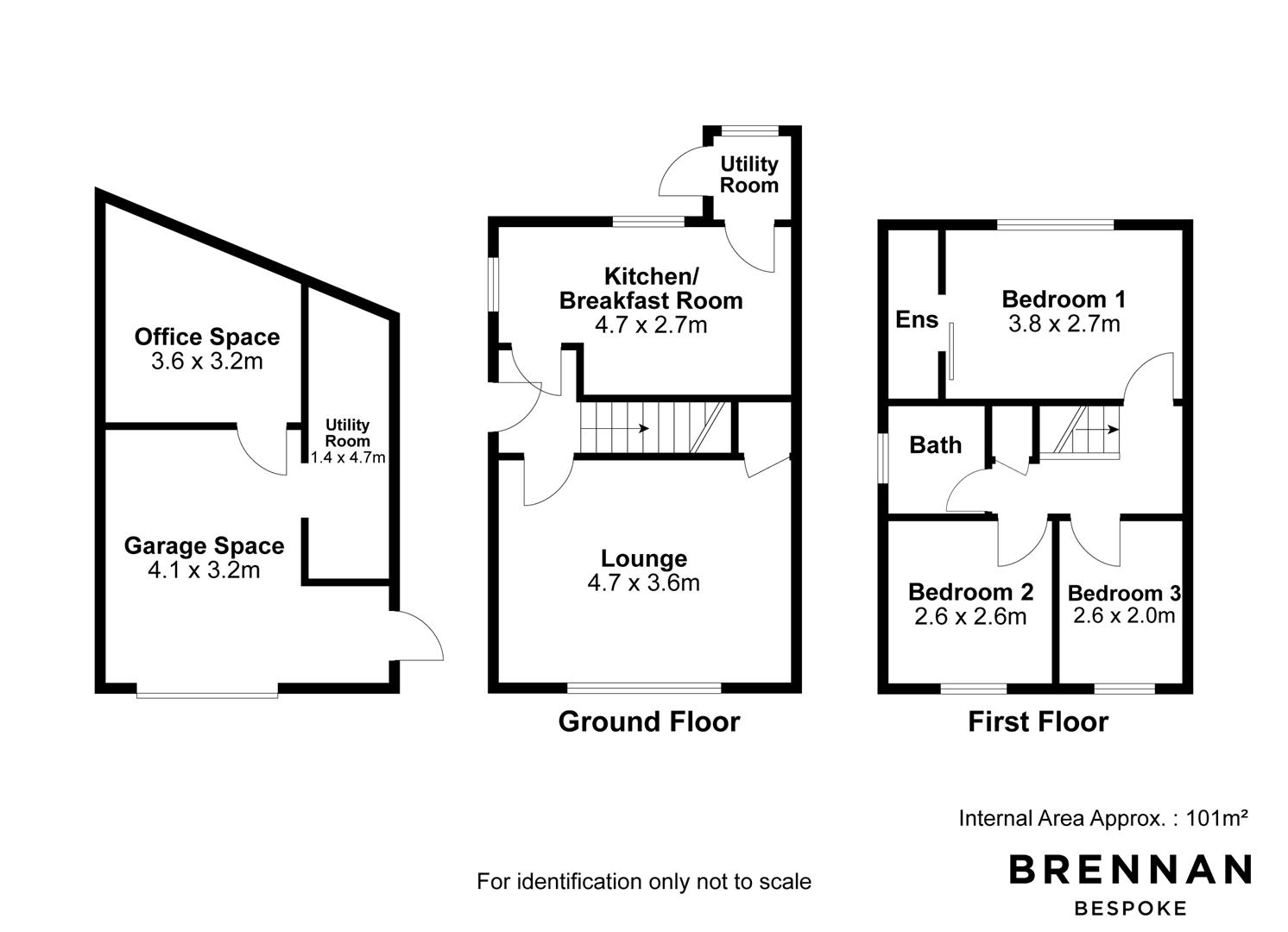 11, Thames Court, Kettering floorplan