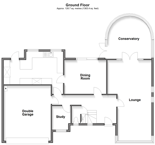 Arkwright Road, South Croydon floorplan