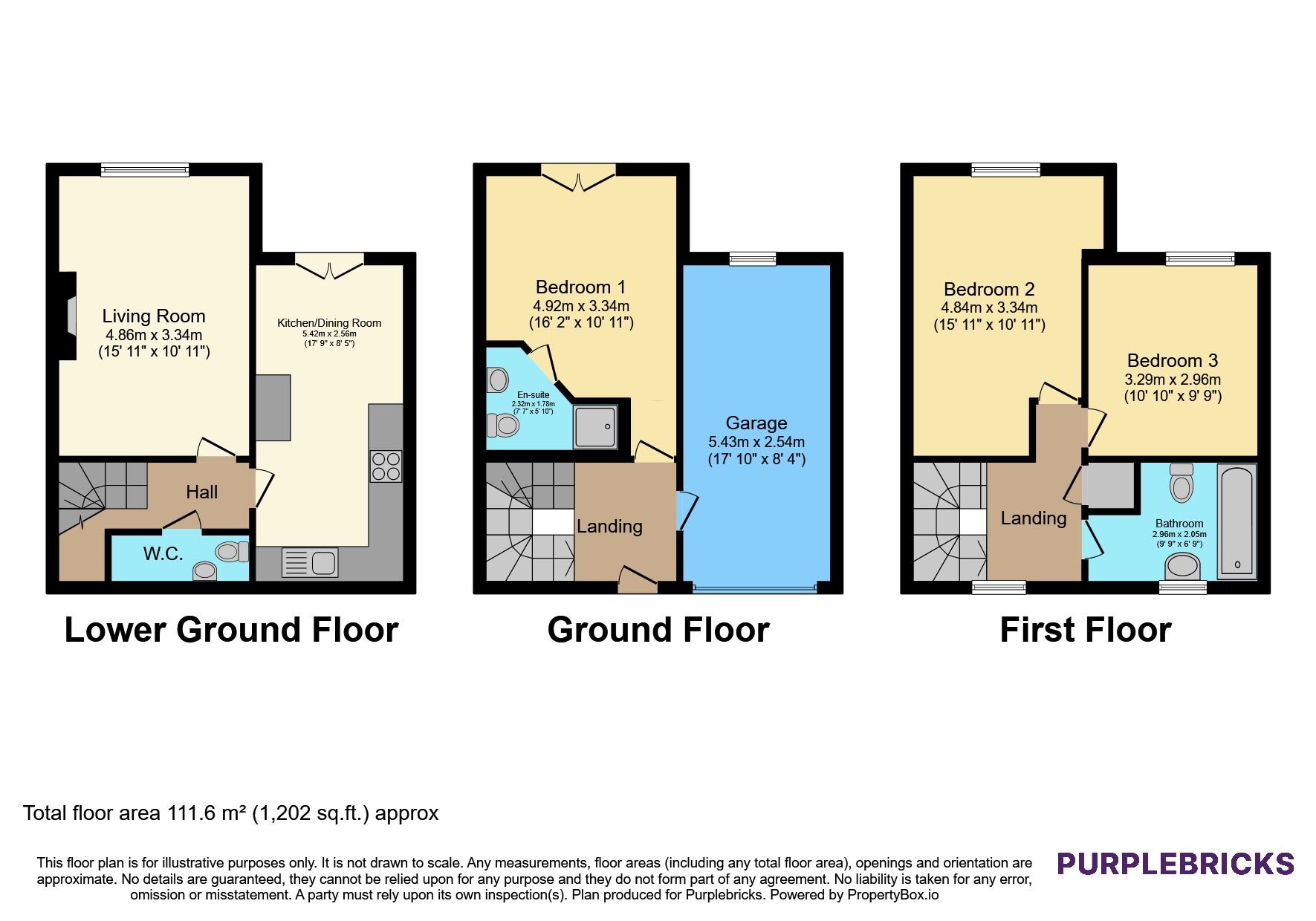 63, Longwood Gate, Huddersfield floorplan