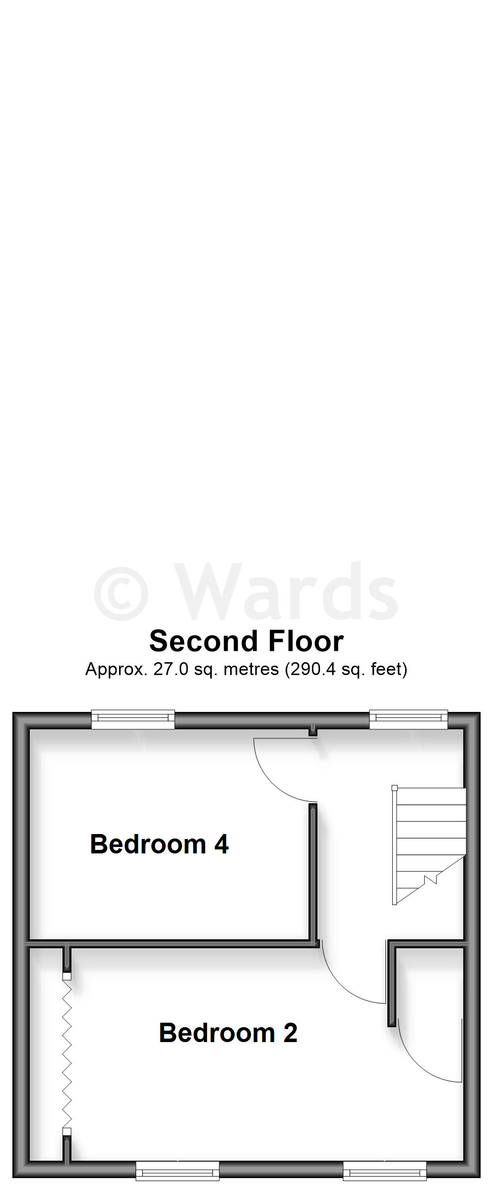 7, New Cross Street, Margate floorplan