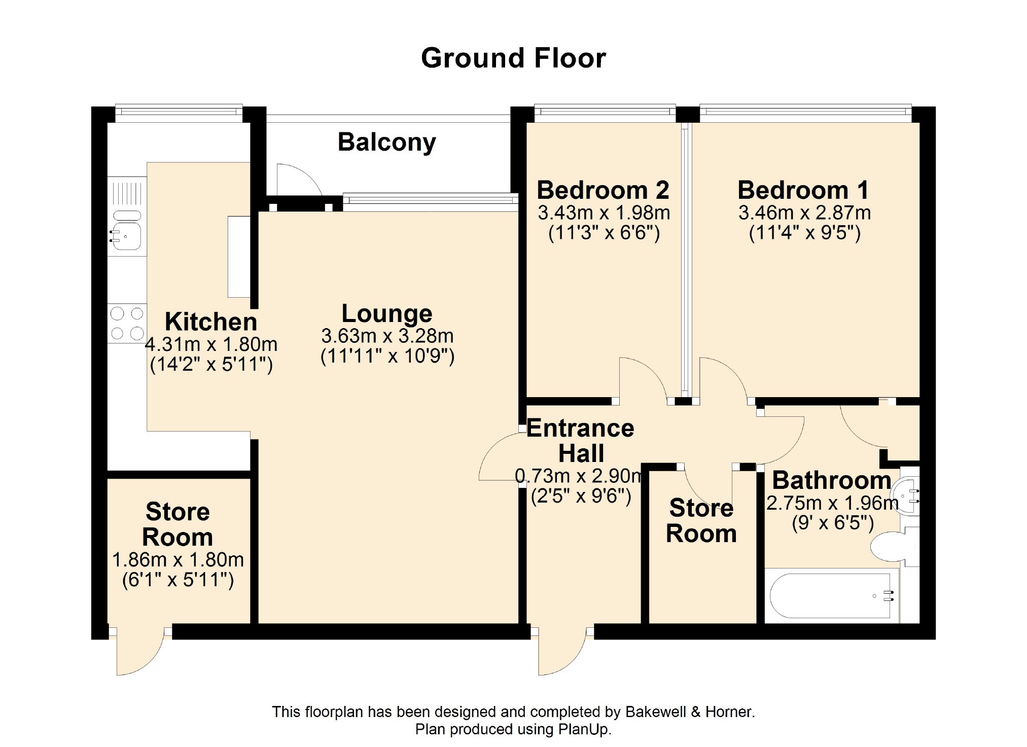 2 Bedrooms Flat for sale in The Banks, Wallasey, Merseyside CH45