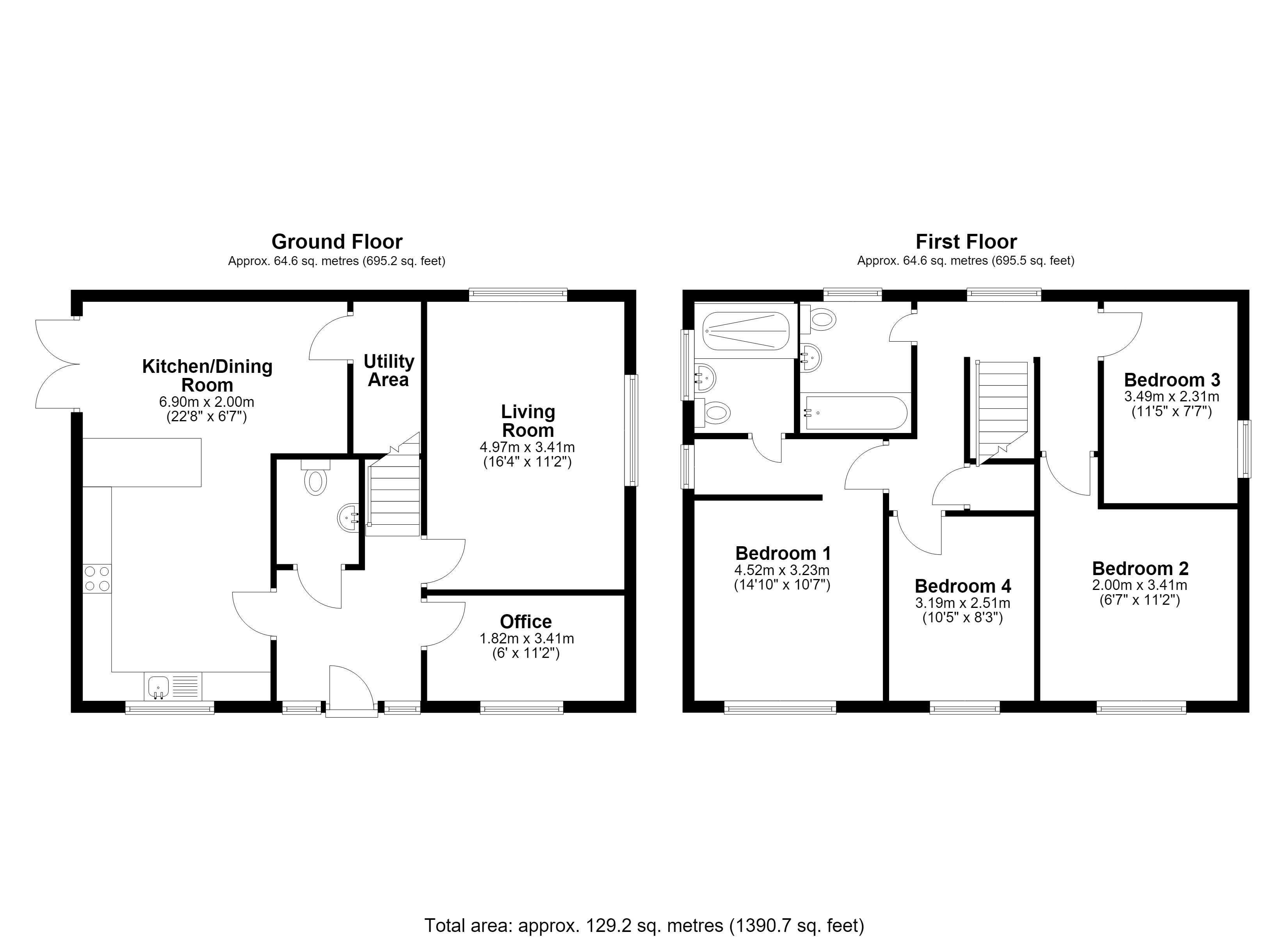 14, Callum Way, Westbury floorplan
