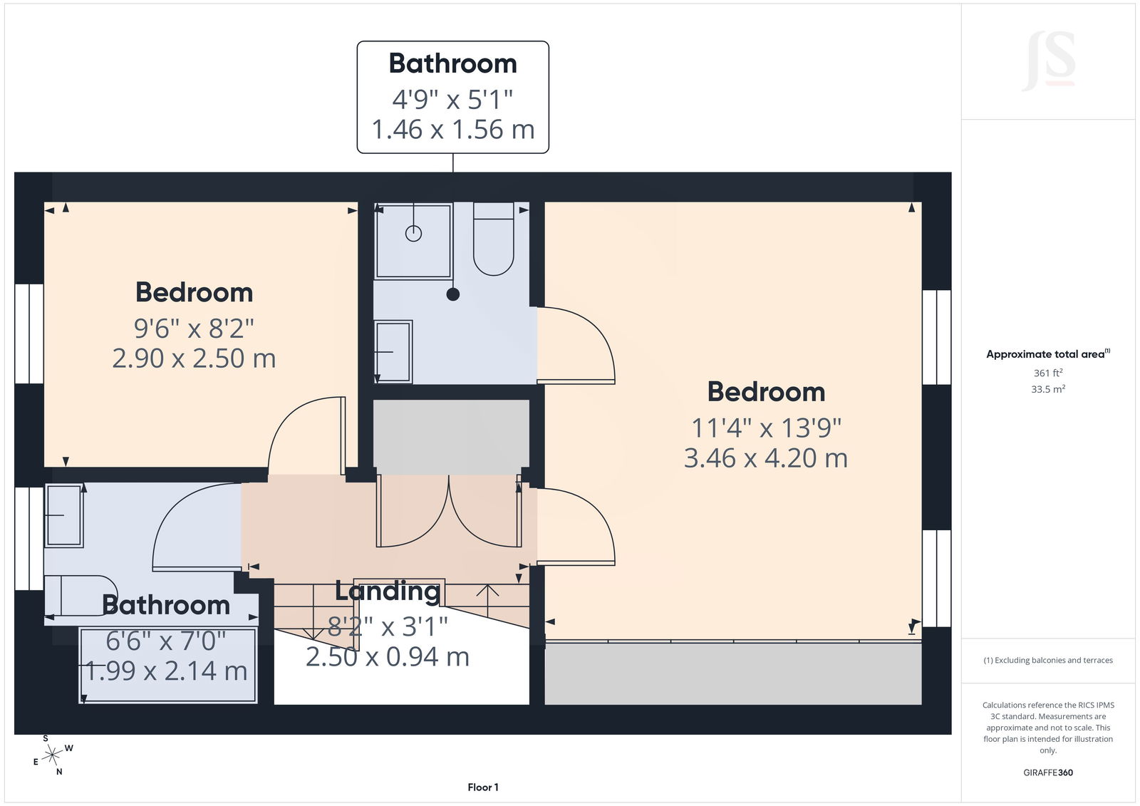 6, Wraysbury Gardens, Lancing floorplan