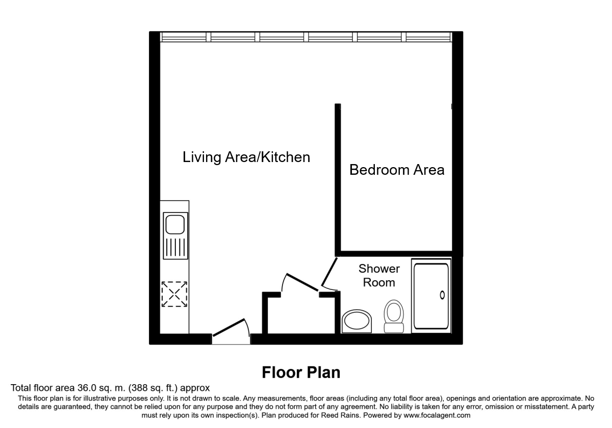 Apartment 170, 2, Munday Street, Manchester floorplan