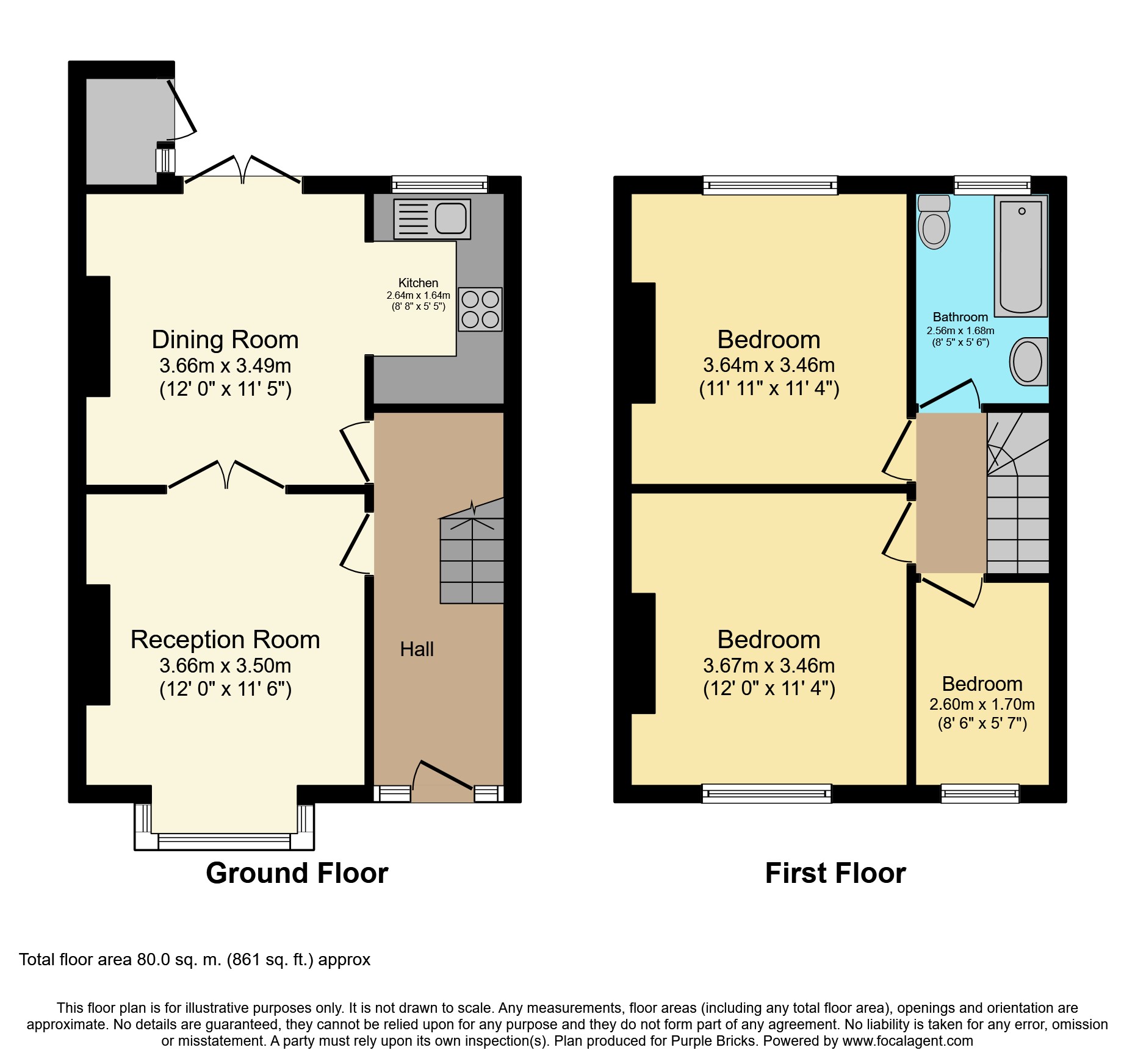 3 Bedrooms Terraced house for sale in Linden Avenue, Thornton Heath CR7