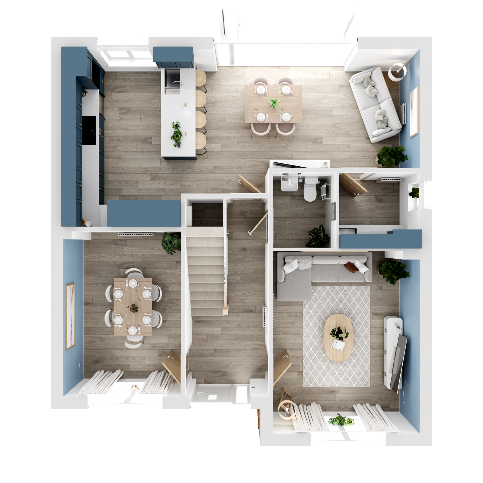 6 Victory Terrace (Plot 527), Blackburn floorplan