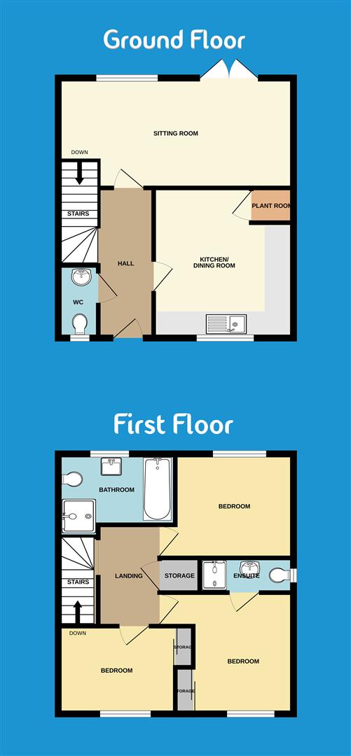 2, Borough Court, Lifton floorplan