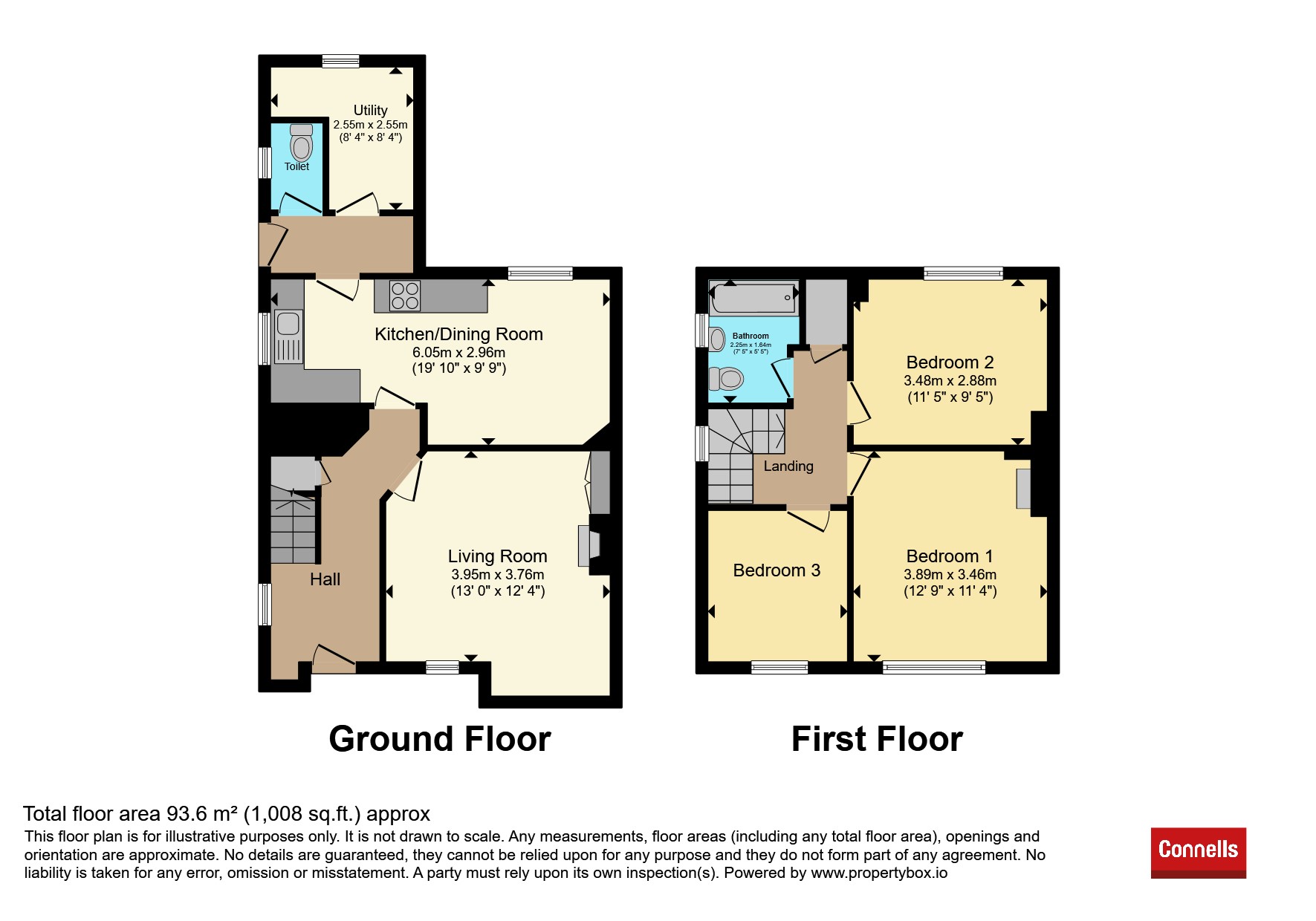 3, The Green, Bicester floorplan