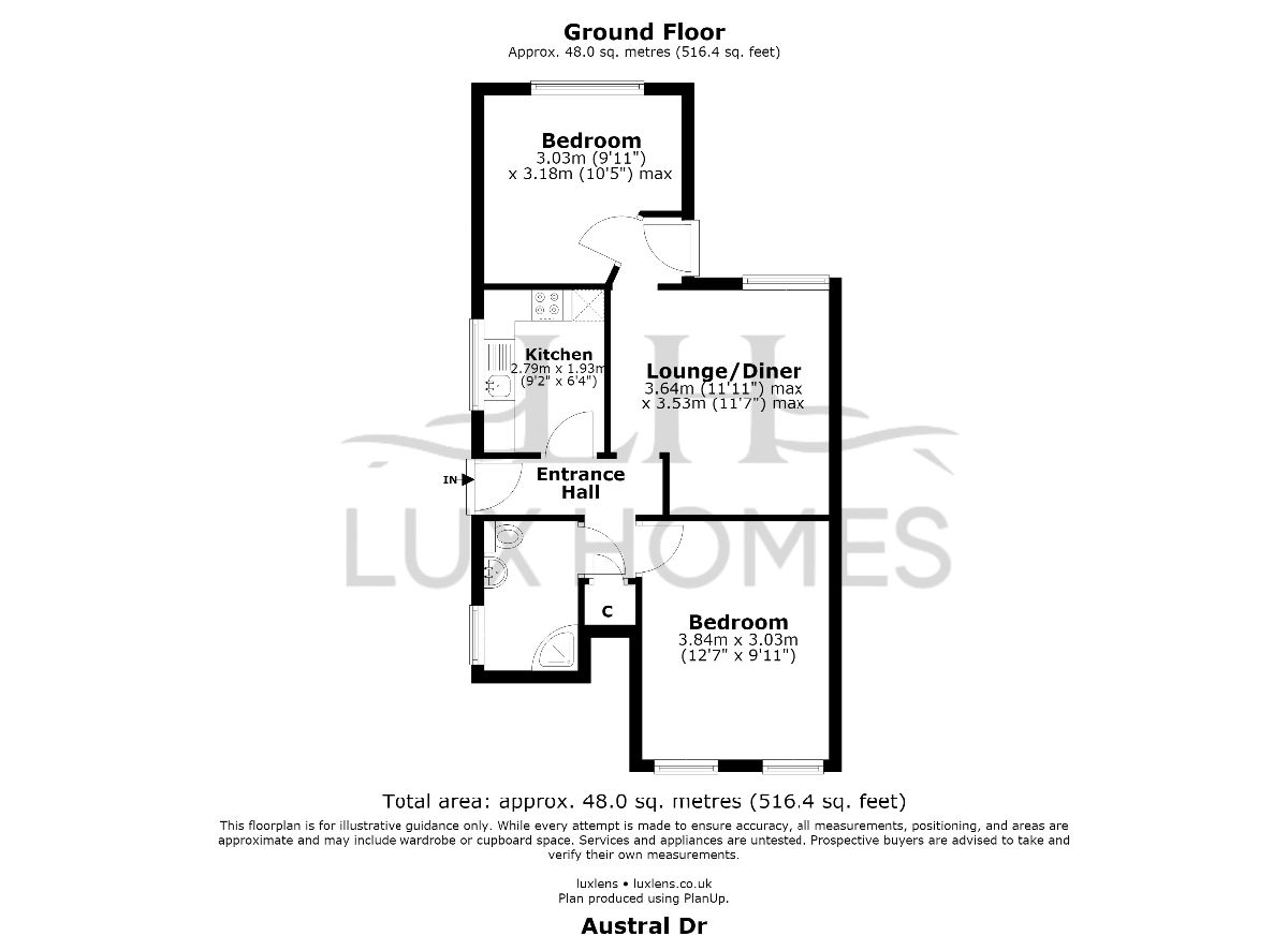 15a Austral Drive, Hornchurch floorplan