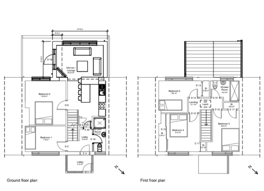 Laburnum Avenue, Crossgate Moor, Durham DH1, 5 bedroom terraced house