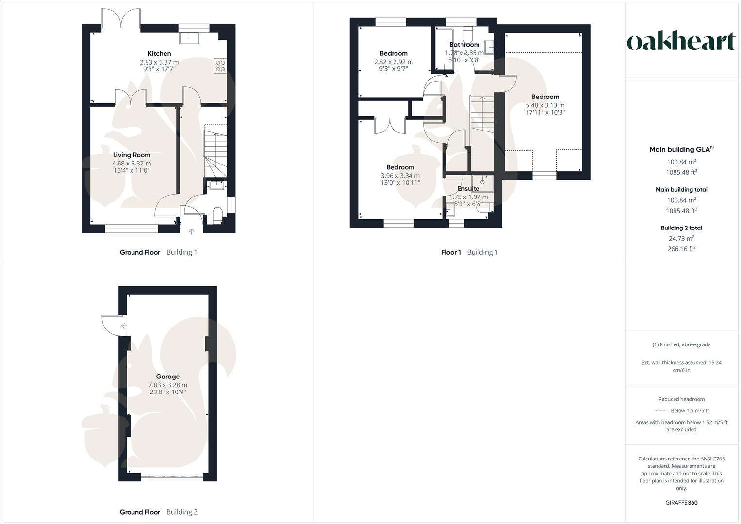 7, Braithwaite Road, Sudbury floorplan