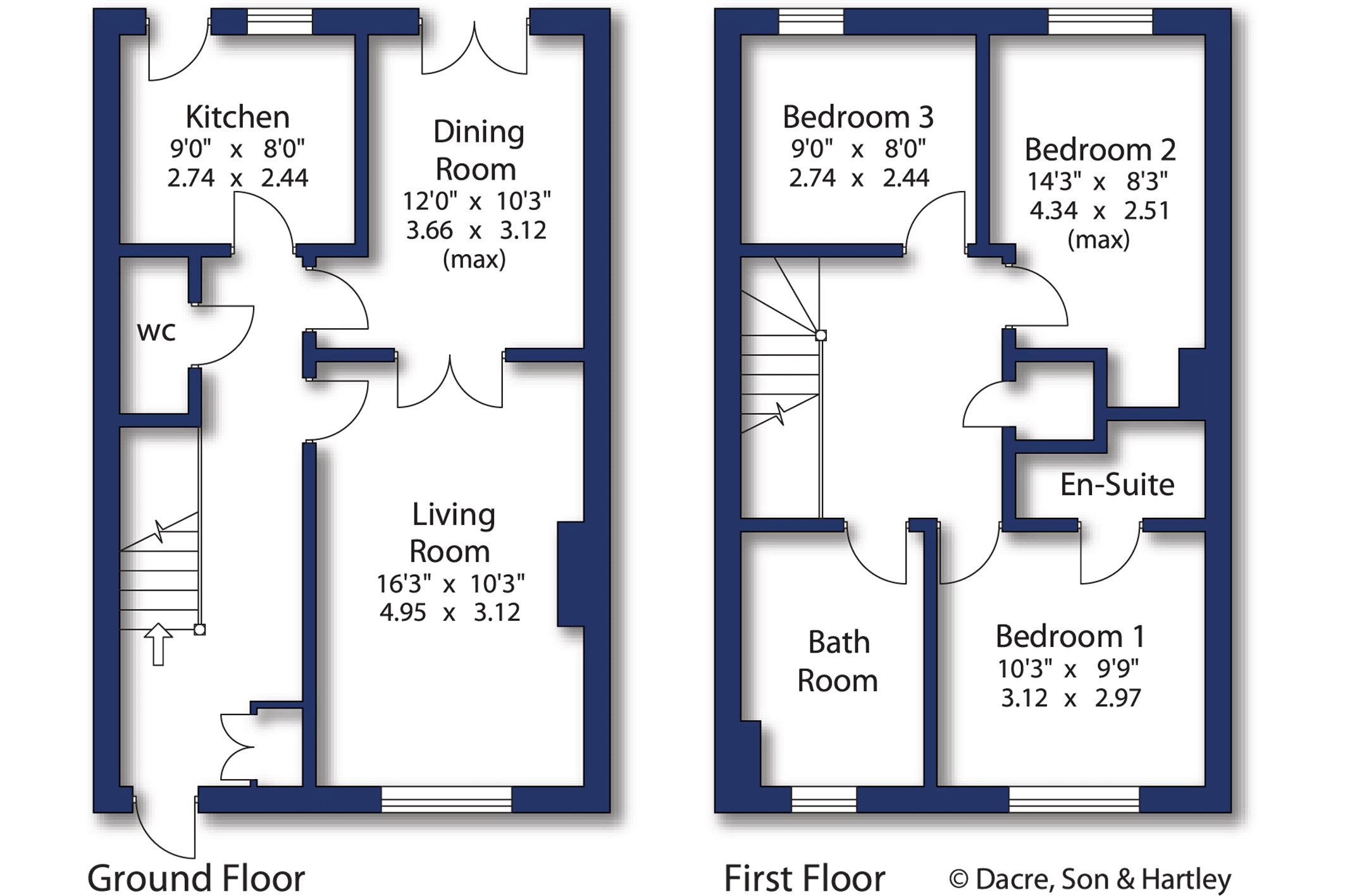 4, Caxton View, North Yorkshire floorplan